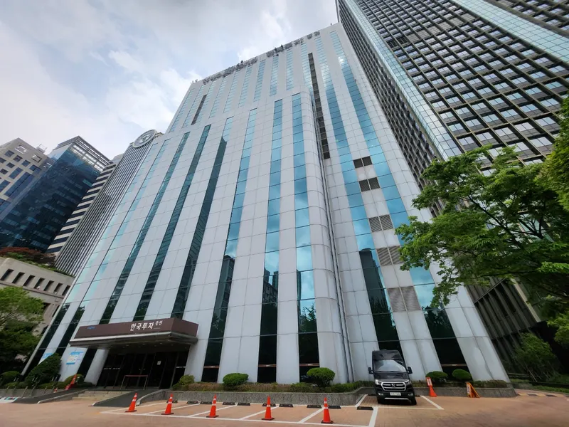 판교 LED간판수리 현장 사진